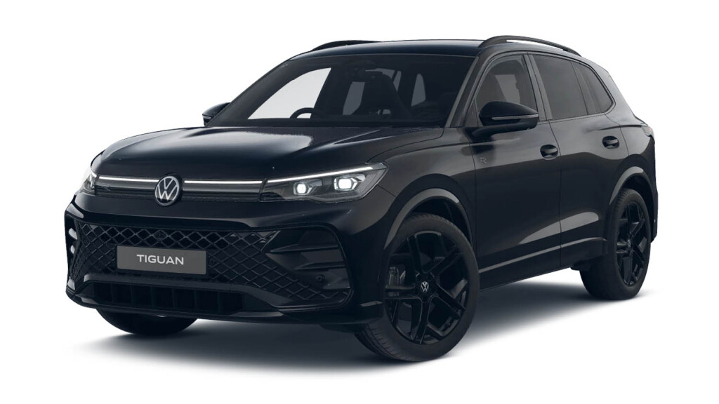 Volkswagen Tiguan 2.0 TSI 265 4Motion Black Edition 5dr DSG Petrol Estate